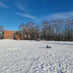 2023-Schulhof bei Schnee 7