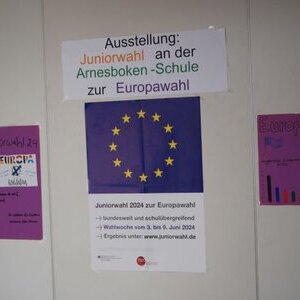 Ausstellung Junior-Europawahl 2024