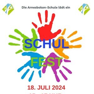 2024-07-Schulfest-Einladung-Poster